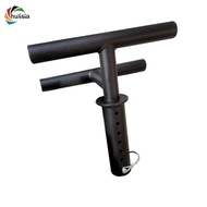chulisia Tibialis Bar with Foam Handles Sturdy Lower Leg Muscle Heavy-Duty Fitness Equipment for Run