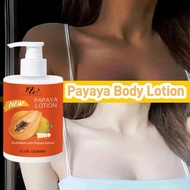 DW Papaya Hand Body Lotion 300ml - Ekstrak Pepaya