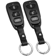 Car Key Fob Fit for Hyundai Sonata 2011-2015, Keyless Entry Remote Replace 95430-3Q000 95430-3Q001, 