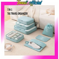 TMALL 7 in 1 Travel Bag Travel Storage Bag Travel Organizer Bag Set Portable Luggage Bag Suitcase Or