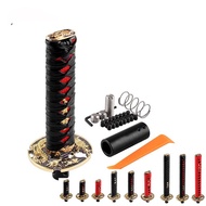 JDM Katana Gear Shift Knob Sword Auto Automatic Transmissions Car Shift Shifter Lever Knob Metal Sam