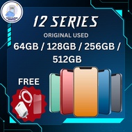 【ORIGINAL USED】 12 / 12M /12P / 12PM (64GB / 128GB / 256GB / 512GB) 〚FREE SHIPPING〛