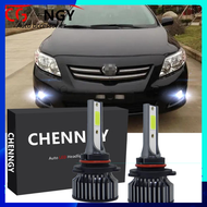 สำหรับ Toyota Corolla ALTIS 2007 2008 2009 2010 2011 - 6000K Combo LED ด้านหน้าหมอกโคมไฟชุดหลอดไฟหมอ