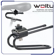 Bicycle Seat Suspension Bicycle Saddle MTB Shock Absorber - 2355H