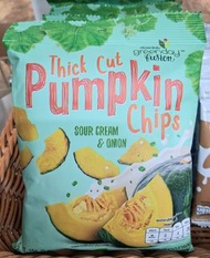 泰國Greenday厚切酸忌廉洋蔥口味的南瓜脆片