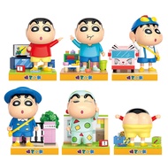 BALODY - 21272-3 - Crayon Shin-chan puzzle set - 165 pieces (KT8.5x8.5x11cm)