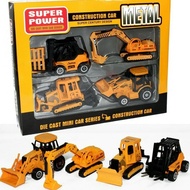 Diecast Excavator Bulldozer Beko Grader Diecast Metal Construction F4 F10 F12