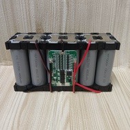 แบตเตอรี่ลิเธียมไอออน 21700 (3S 4S 5S 6S) 1p/2p  (3.0A)(6.0A)  มีbmsป้องกัน  (รับประกันแอมป์แท้) มีใ