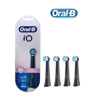 Oral B io mild soft cleaning toothbrush replacement head, 4 black