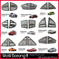 Carbon Rear Side Window Protection Cover Proton Persona Old ,,Persona 16,Iriz,Gen2,Preve,Perdana,Wir