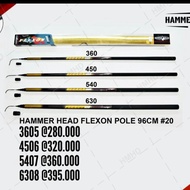 TEGEG PANCING KAKU HAMMERHEAD FLEXON 360 450 540 630 TEGEG LAUT SALE