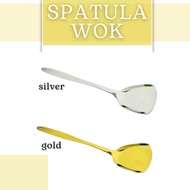 Stainless Steel Stir Fry Spatula Wok