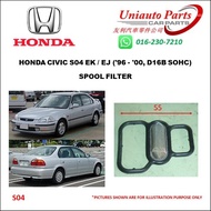 HONDA CIVIC S04 EK / EJ ('96 - '00, D16B SOHC) SPOOL FILTER (PART NUMBER : 15825-P2M-005)