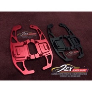 VW Volkswagen Golf MK7 & MK7.5 GTI / R Paddle Shift Replacement One Pair Black Red