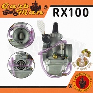 Motorcycle Carburetor For Yamaha RS100 RX100 RS RX 100  Jog RXK100 RX-S VN24