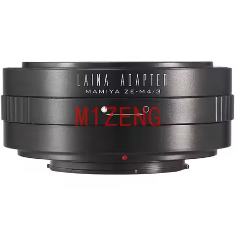 Adjustable Aperture Adapter for MAMIYA ZE E Lens to panasonic olympus m43 gh5 GM1 GX9 gx85 g85 gf10 