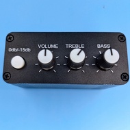 NE5532 Dual OP Amp Front Audio Amplifier Stereo Tube Preamp Treble Mid Bass Tone Control Dual-Purpos