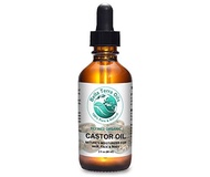 ▶$1 Shop Coupon◀  Castor Oil 2 oz 100% Pure Cold-pressed Refined Organic - Bella Terra Oils