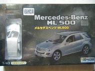 童友社 DOYUSHA 1/43 No.6 Mercedes-Benz 賓士 ML500(盒損盒舊不挑盒況)