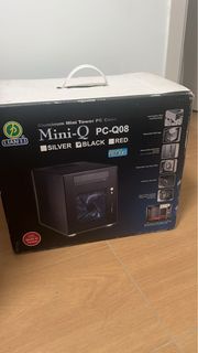 Lian Li Mini-Q PC-Q08 電腦機箱