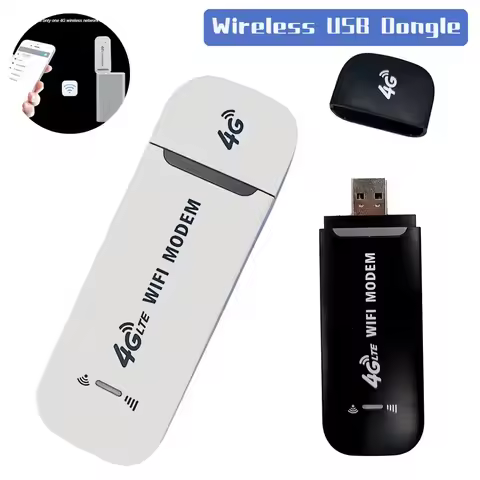 4G/5G Mobile WIFI Router 150Mbps 4G LTE Wireless USB Dongle Modem Stick Sim Card Pocket Hotspot WiFi