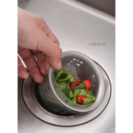Bb7 - Sink Strainer Net for Waste and Food Waste, Contents 100 Pcs, Anti-Clog Sink Strainers ||