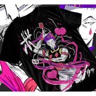 Hisoka Hunter X Anime Cartoon HXH T-Shirt Soft For All Genders