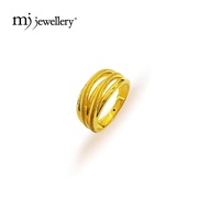 MJ Jewellery 916/22K Gold Ring C120