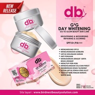 Birdnest Beauty Solution BBS DB Loose Go to Glow G2G, Day Whitening Cream Krim Siang 10gram Pudar Je