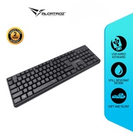 Alcatroz KB1000 Office Keyboard Alcatroz KB 1000 USB Wired Keyboard Full Size Cable Official 2-Year 