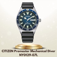 Citizen Promaster Mechanical Diver NY0129-07L Jam Tangan Pria Original