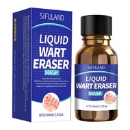 Fast-Acting 17% Salicylic Acid Wart & Mole Remover Liquid for Feet - Maximum Strength Plantar Wart C