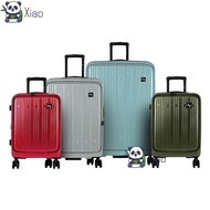 Xiao American Flyer Top Opening Polycarbonate 4 Double Wheels Expandable Trolley Case