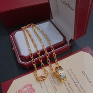 Cartier Love 系列項鍊