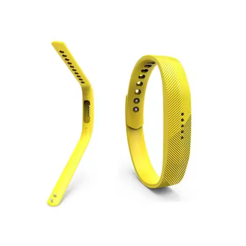 S / L Silicone Wristband Watch Strap For Fitbit Flex 2 Smart Bracelet Band Replacement Wristband Dur