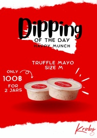 KROBS ทรัฟเฟิลมาโย size 80g - 180g