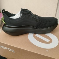 Oofos Oomy Stride All Black Best Seller