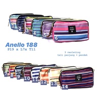 Anello Cellphone Wallet 2 In 1 Import 3 Reseleting / Cellphone Case / Sling Bag / Pouch / 188