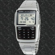 卡西歐 CASIO Data Bank 電話備忘錄 計數機 十年電池壽命 DBC32 DBC32D DBC-32 DBC-32D DBC-32D-1 DBC-32D-1A 黑銀色