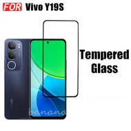 3 IN 1 Vivo Y19S Anti-fall โทรศัพท์มือถือสําหรับ Vivo Y19S Y 19S Y19 S ฟิล์มกระจกนิรภัย + ฟิล์มเลนส์