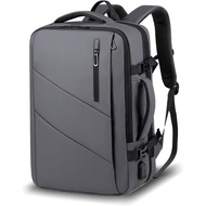Travel Laptop Backpack 36-55L Expandable 15.6inch Laptop Backpack Usb Charging Port Lightweight (Gre