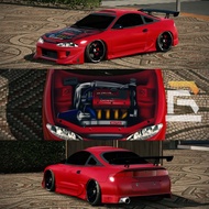 OPEN HOOD DESIGN | MITSUBISHI ECLIPSE CPM1