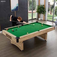 Free installation 8-ft Folding Pool Table Free Of Installation Billiard Table Household 3 In 1 Ameri