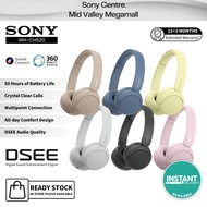 Sony WH-CH520 Wireless Headphone Light Weight Headset with Bluetooth 5.2 | Type-C