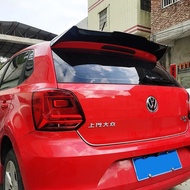 New Design High Quality ABS 2012 To 2018 For Volkswagen VW Polo 6R 6C Spoiler Wing Lip By ABS Gloss 