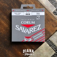 Guitar Strings Nilon Savarez 500AR Classic/ 500 AR Normal Tension/