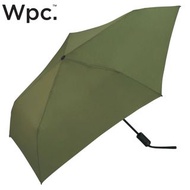 【💥W.P.C. 雨傘系列】Wpc. UX LIGHT-WEIGHT ASC 短雨傘 折疊傘 縮骨遮 卡其色 日本直送