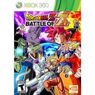 [Xbox 360 DVD Game] Dragon Ball Z Battle of Z