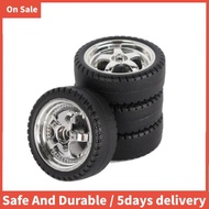 4Pcs 33mm RC Drift Tire Wheel Hard Tyre for LDRC AE86 A86 A86P LD1801 1/18 RC Car Upgrade RC Parts ,