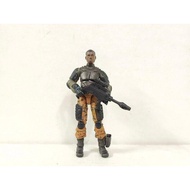 3.75"Vintage GI JOE Ripcord W/3pcs Accessories PVC Action Figure New Without Box